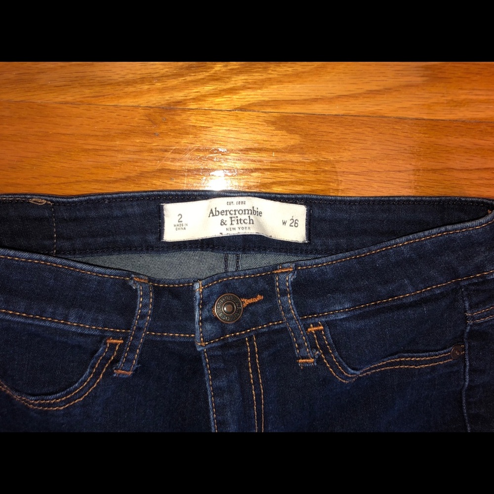 Dark jeans